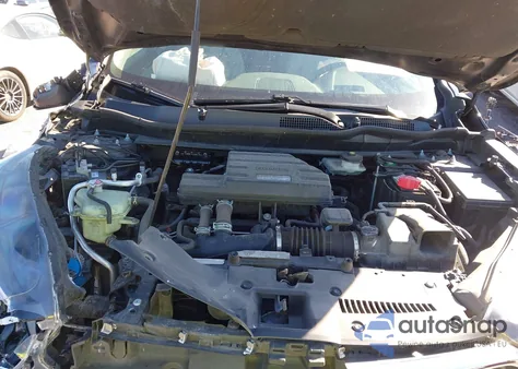 2017 Honda Cr-V Ex-L/Ex-L Navi from USA, damaged, VIN 5J6RW2H85HL052532